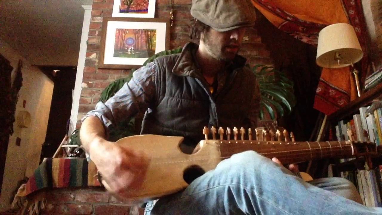 Afghani Rubab-introduction and demo