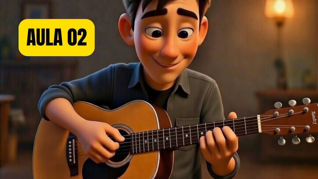 Como Tocar Violão Aula 02 | Tablatura, Dedilhado e Independência dos Dedos