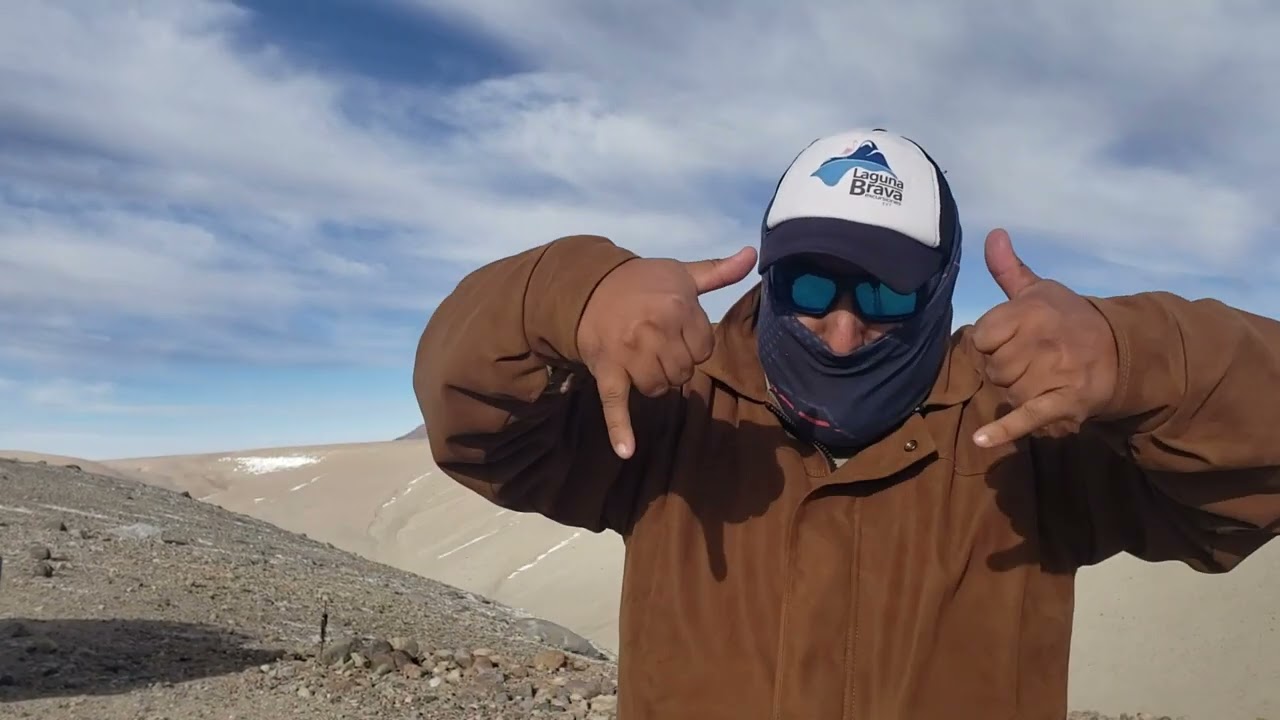 Cráter Corona del Inca (Cap. 012)