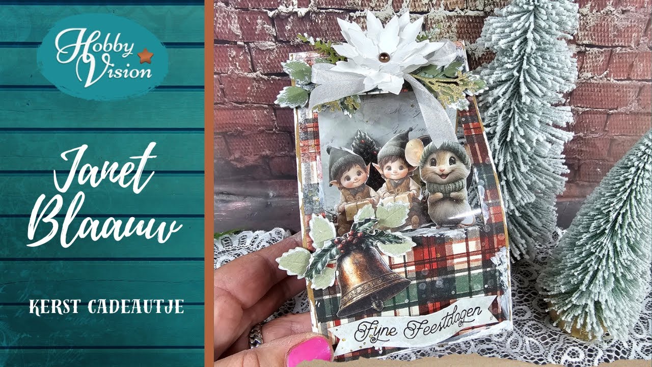 FBLive - 01 - 09 - 2025 - Janet Blaauw -   Kerst Cadeautje