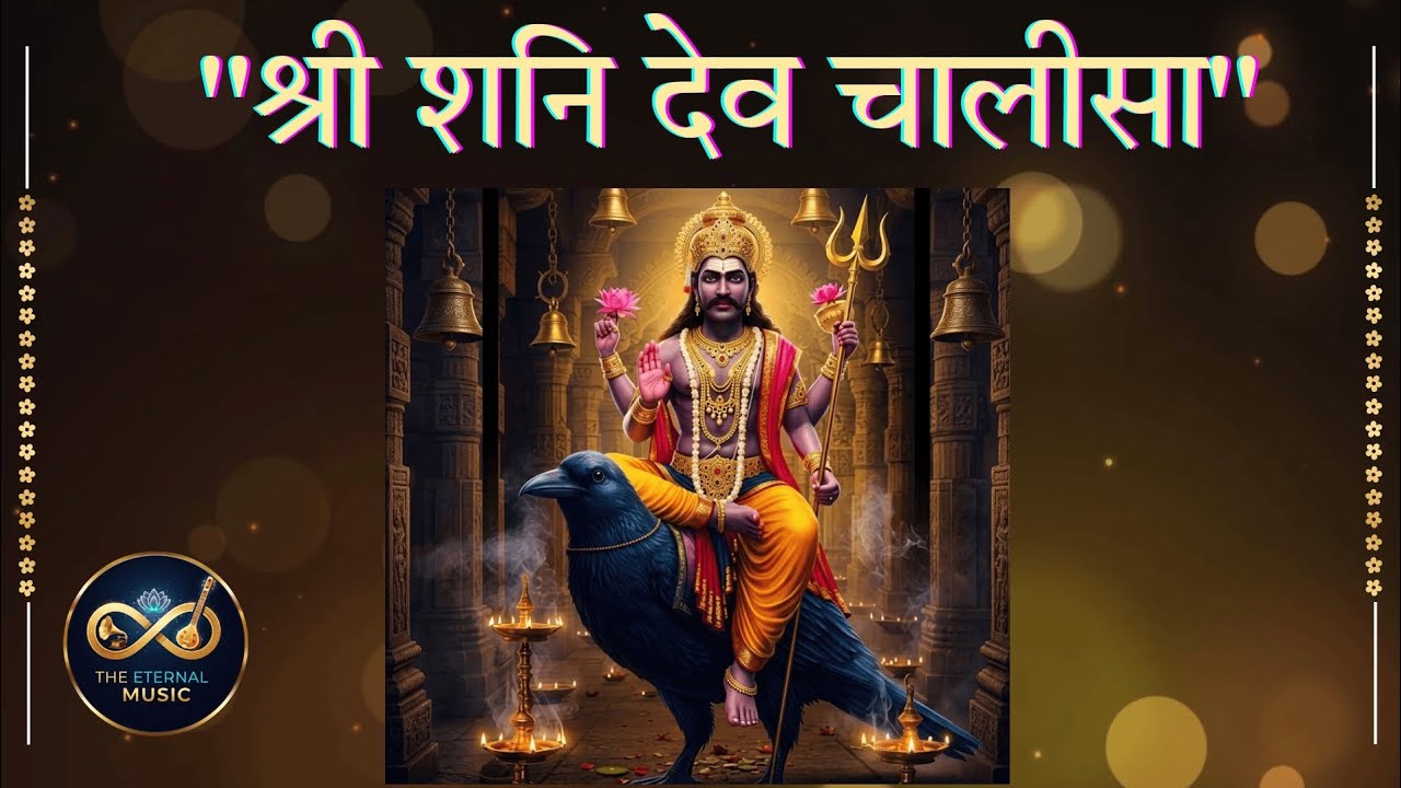 Shree Shani Dev Chalisa. #shanidev  #shanichalisa #shaniwar #bhakti #bhajan  #shanimantra #saturday 