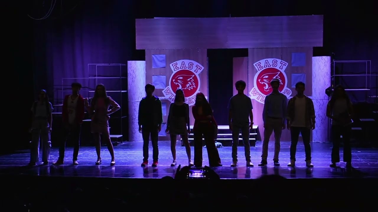 High School Musical on Stage - Cambridge College School