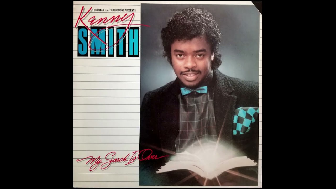Kenny Smith-Trust in Him (1982 Cover)