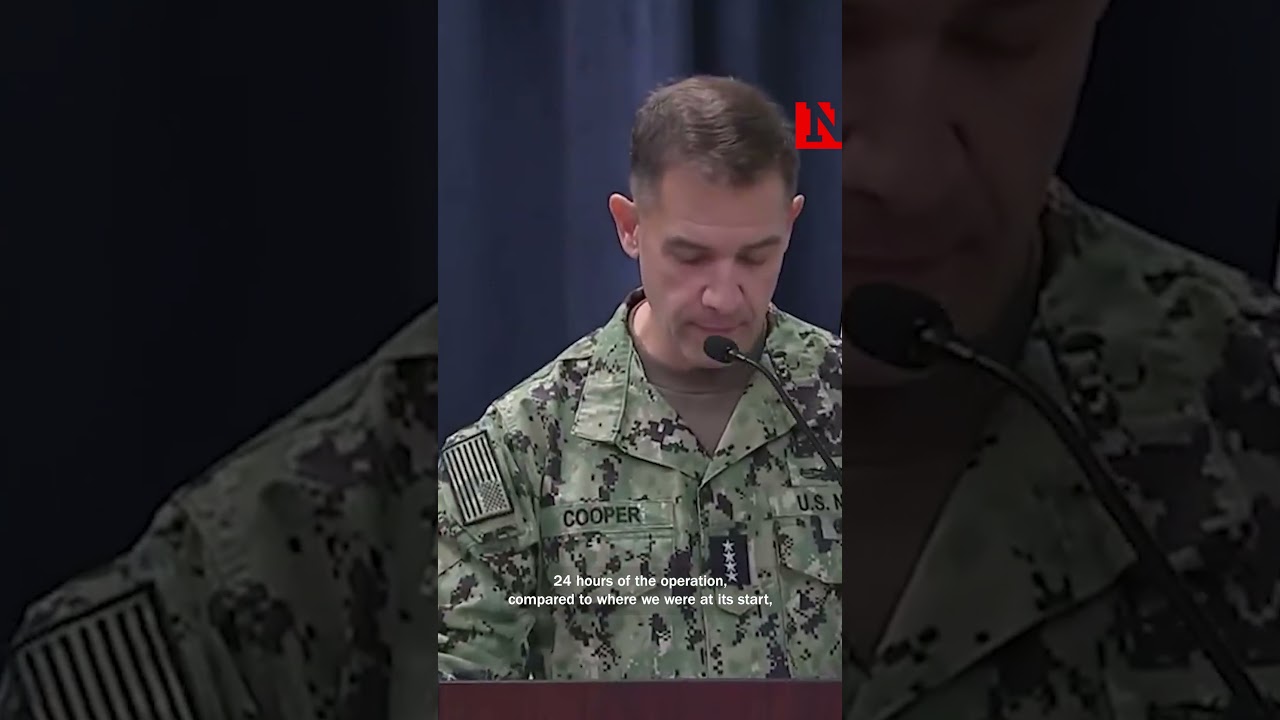 Американский адмирал подробно рассказал о последних событиях в ходе военных действий США против И...