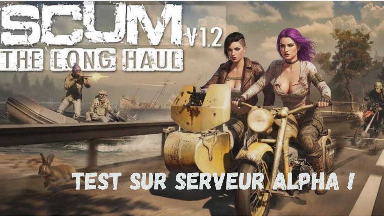 SCUM ! On essaie la Nouvelle MISE À JOUR de la 1.2 !