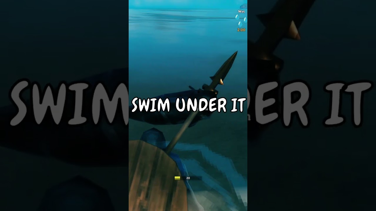 Is This A Faster Fishing Method? - Valheim #shorts