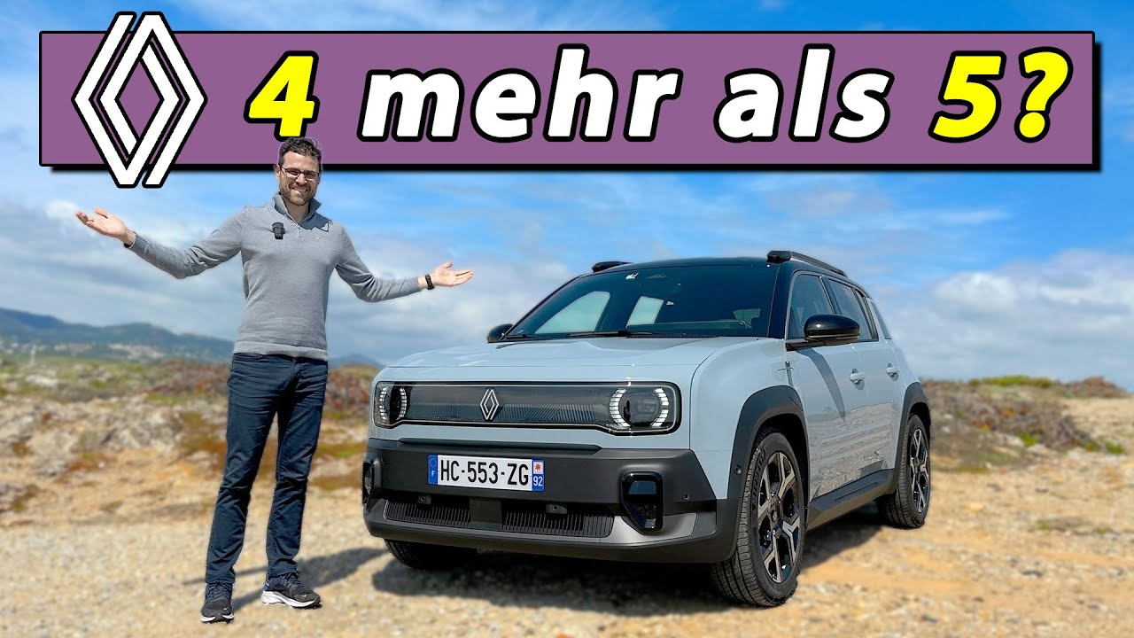 Renault R4 im Test! Sogar bessere Wahl als der R5?