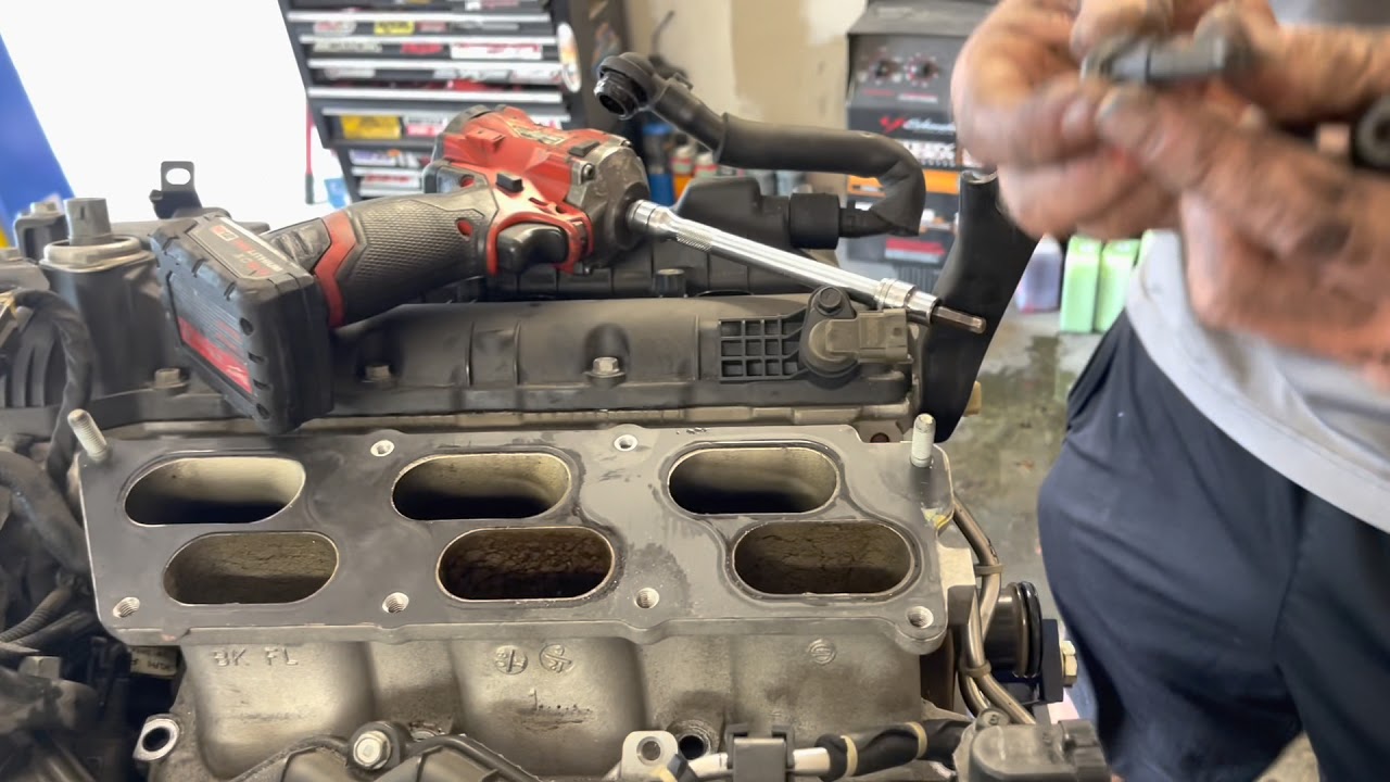 2013-2016 Hyundai Genesis coupe 3.8 engine teardown