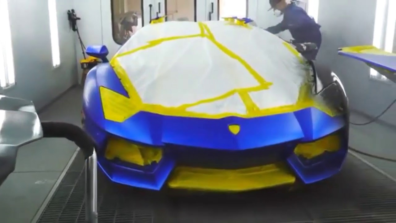 Repaint Lamborghini