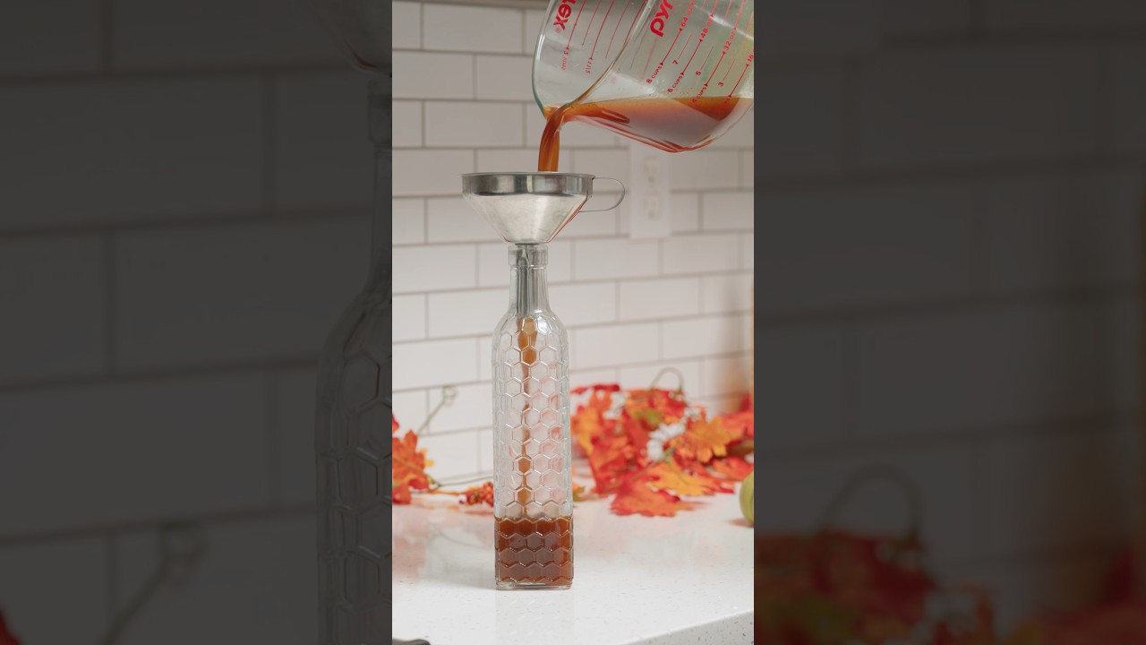 Starbucks OFFICIAL Pumpkin Spice Syrup (recipe below)