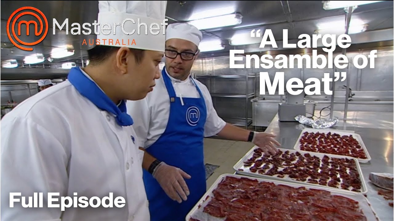 A New Team Challenge | S02 E33 | Full Episode | MasterChef Australia