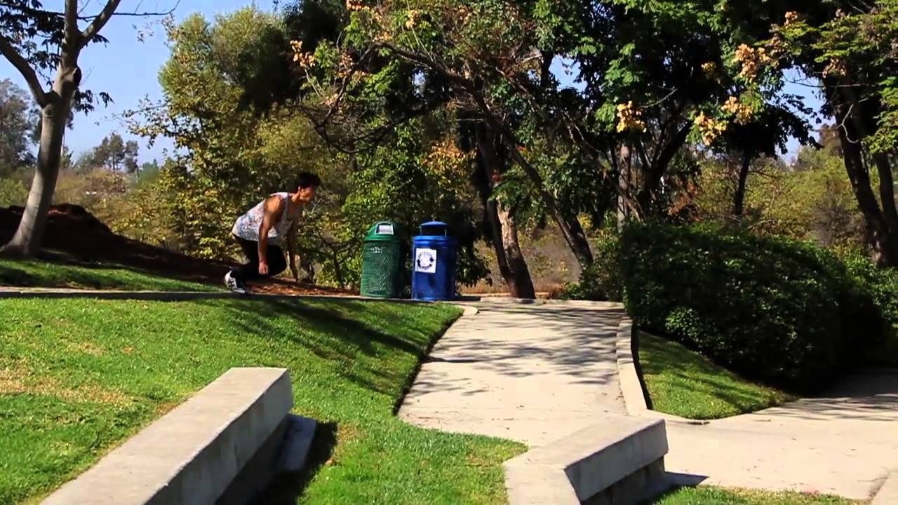 2013: Sept/Oct/Nov (Parkour and FreeRunning)