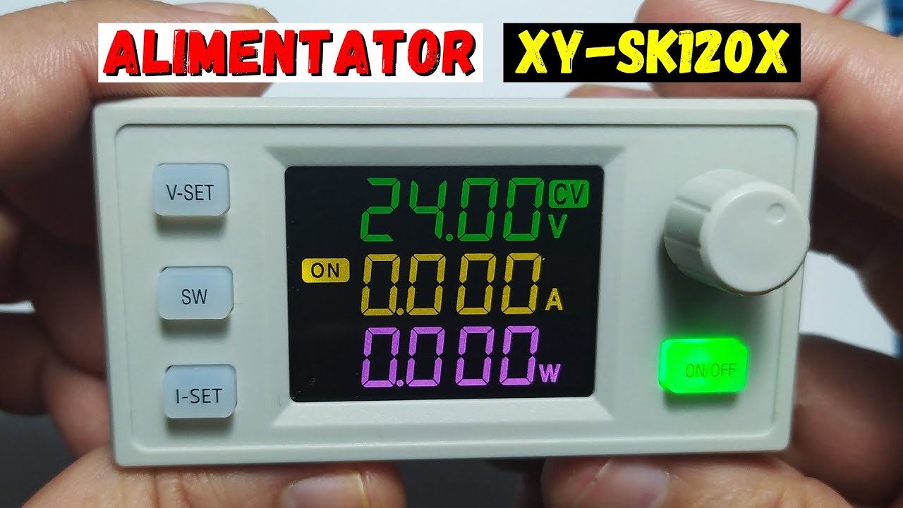 The efficiency, ripple and precision of the SK120X 120W power supply (PART III)