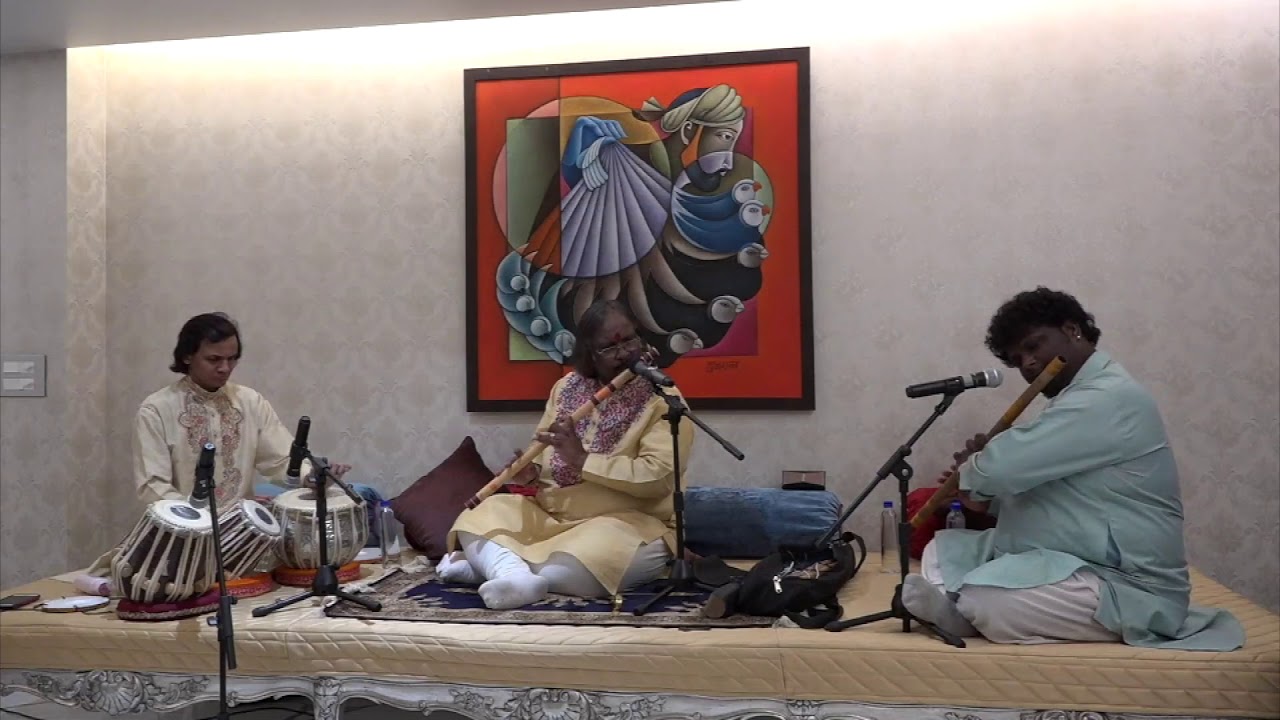 Bansuri Dhun - Raag jog | Classical Flute (Bansuri) by  Pt. RAJENDRA PRASANNA | Bazm E Khas