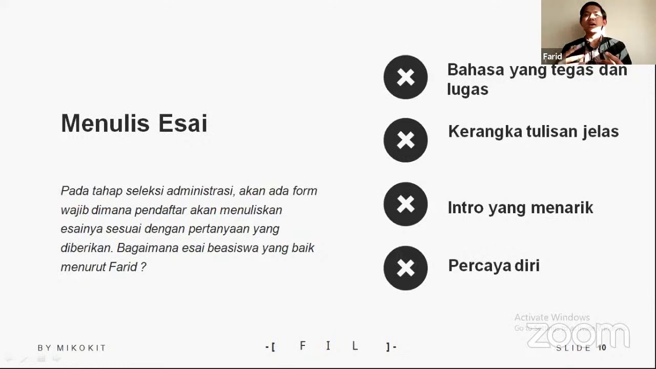 LOI, Surat Rekomendasi, Tips & Trik Beasiswa YTB Turki