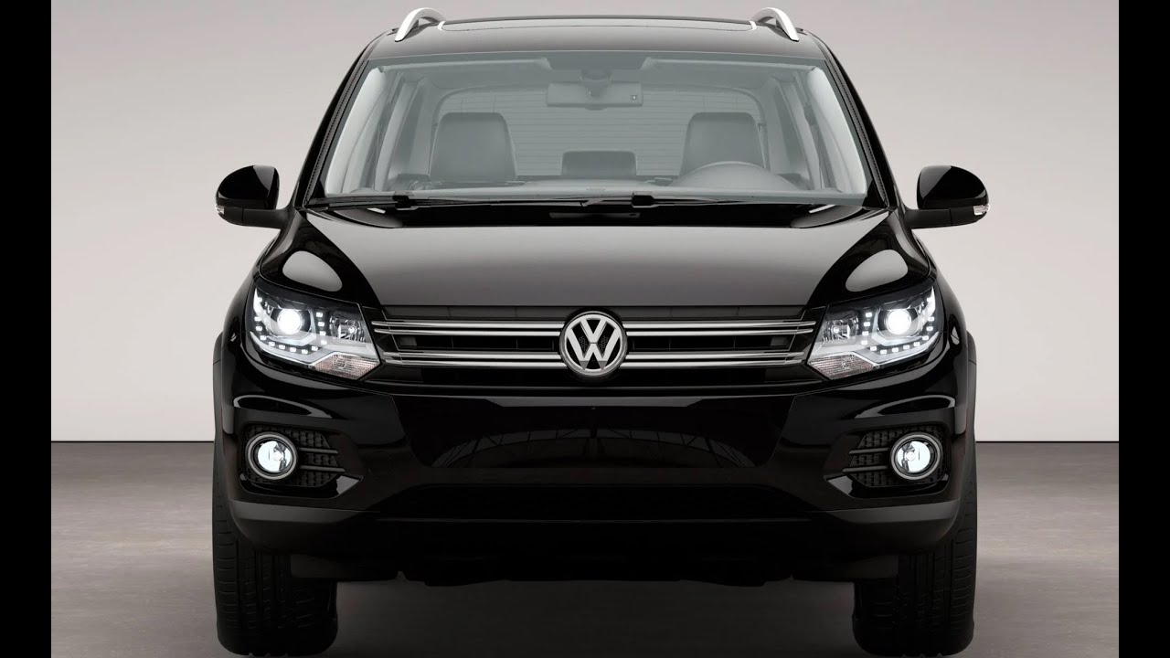 Installing a subwoofer in a VW Tiguan.