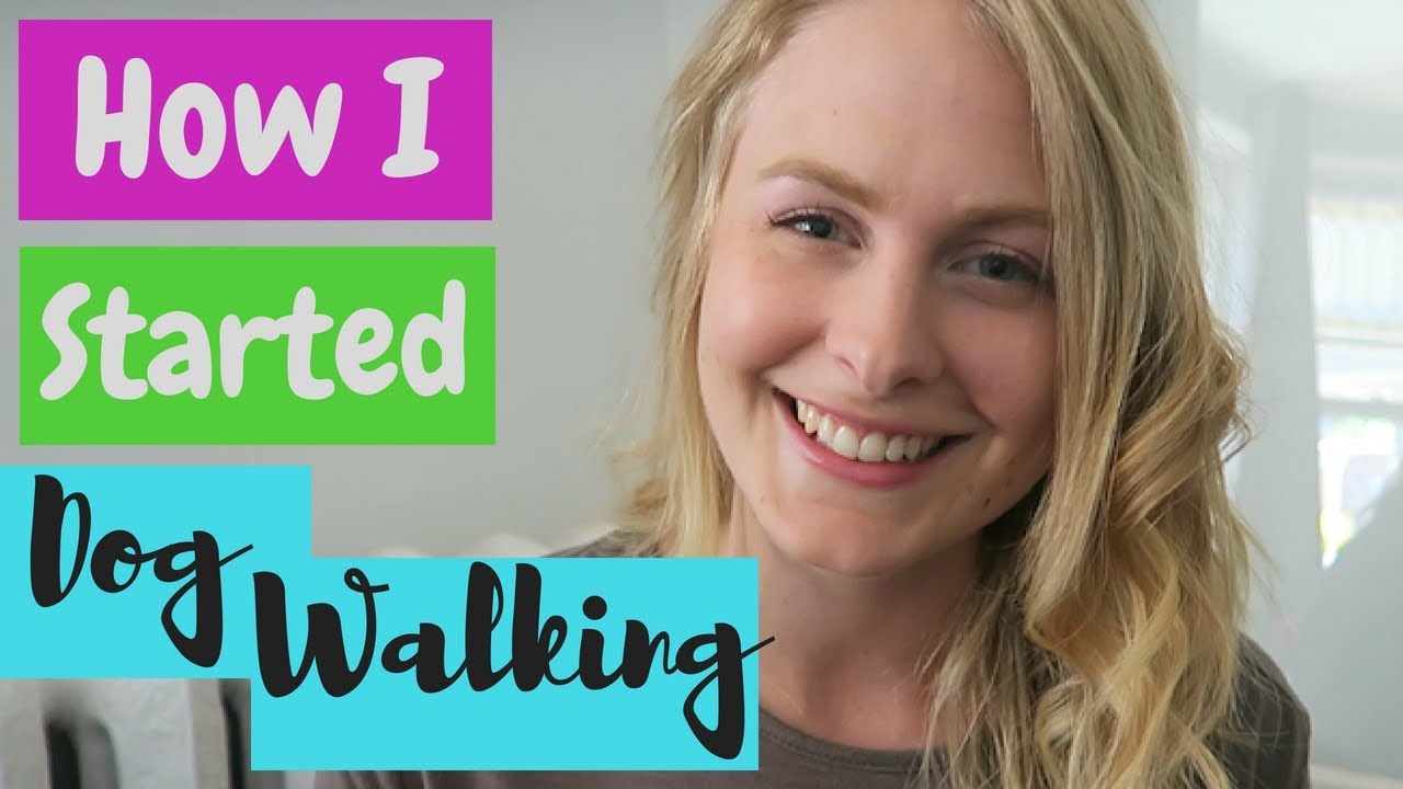 My DOG WALKING Story! | How I Became a Dog Walker
