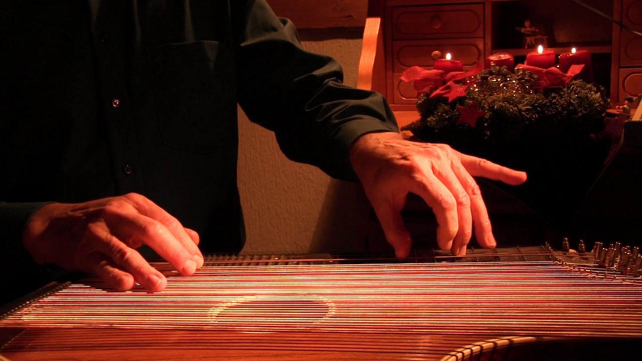 ES KOMMT EIN SCHIFF, GELADEN (Adventslied + Weihnachtslied) Klaus Waldburg * Konzert-Zither