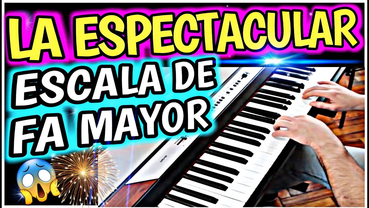 LA ESCALA DE FA MAYOR SUPER GENIAL!!