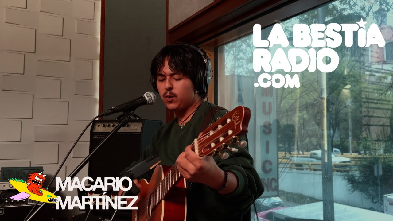 Macario Martínez - Full Set (La Bestia Radio en vivo)