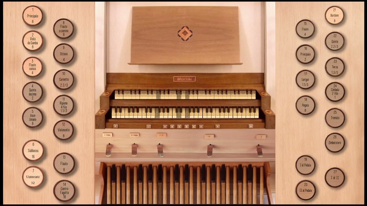 Come to the Savior (✞) - Giubiasco, GrandOrgue, VPO
