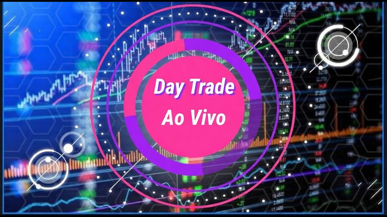 🟢 Mini Índice AO VIVO🔥 | Operando Day Trade em Tempo Real | 12/03
