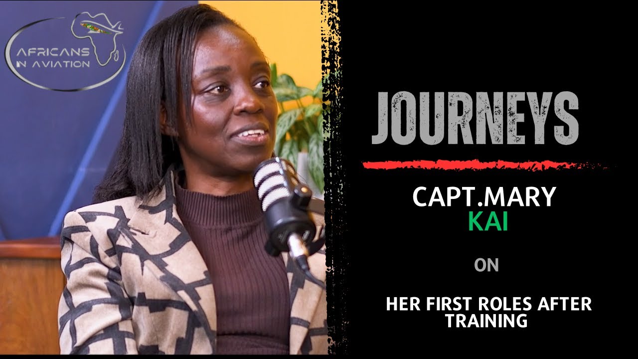 Capt. Mary Kai on Her First Roles After Training