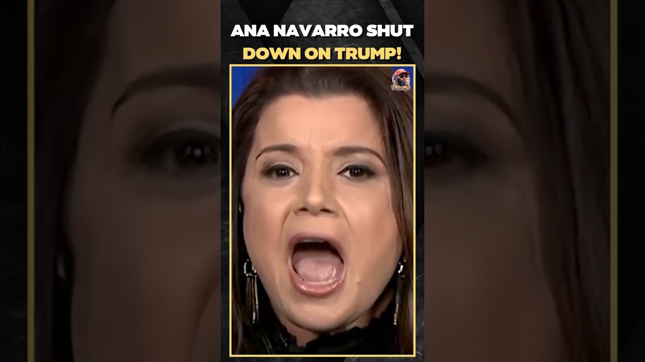 Ana Navarro Gets SHUT DOWN On Trump #shorts #trump