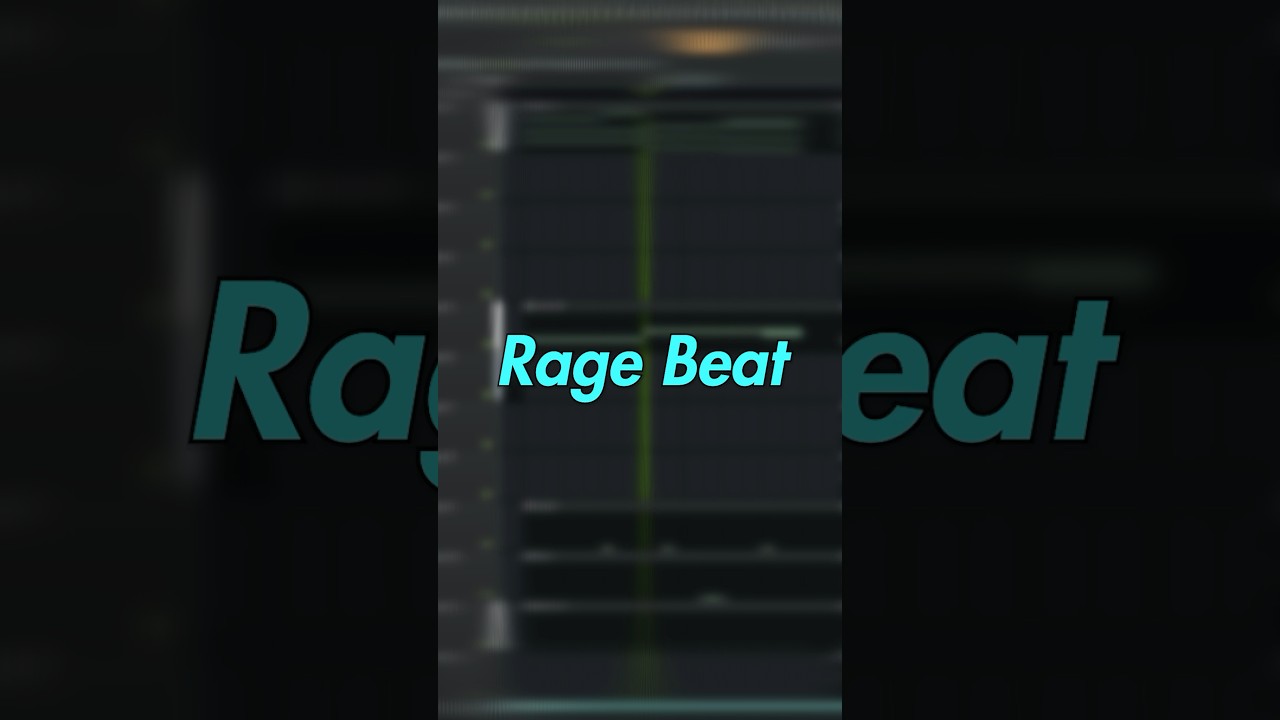 HOW TO MAKE A CRAZY RAGE BEAT ON FL STUDIO! #flstudio #flstudiotutorial