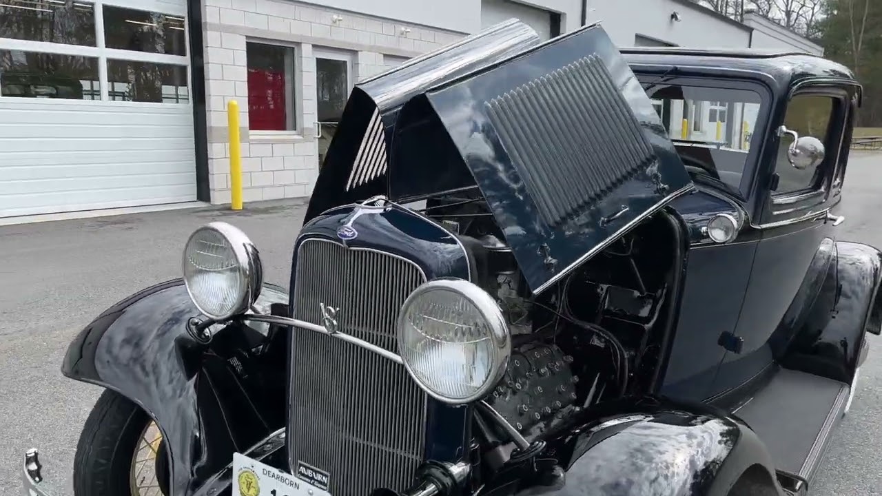 1932 Ford Model 18 - Legendary Motors LLC