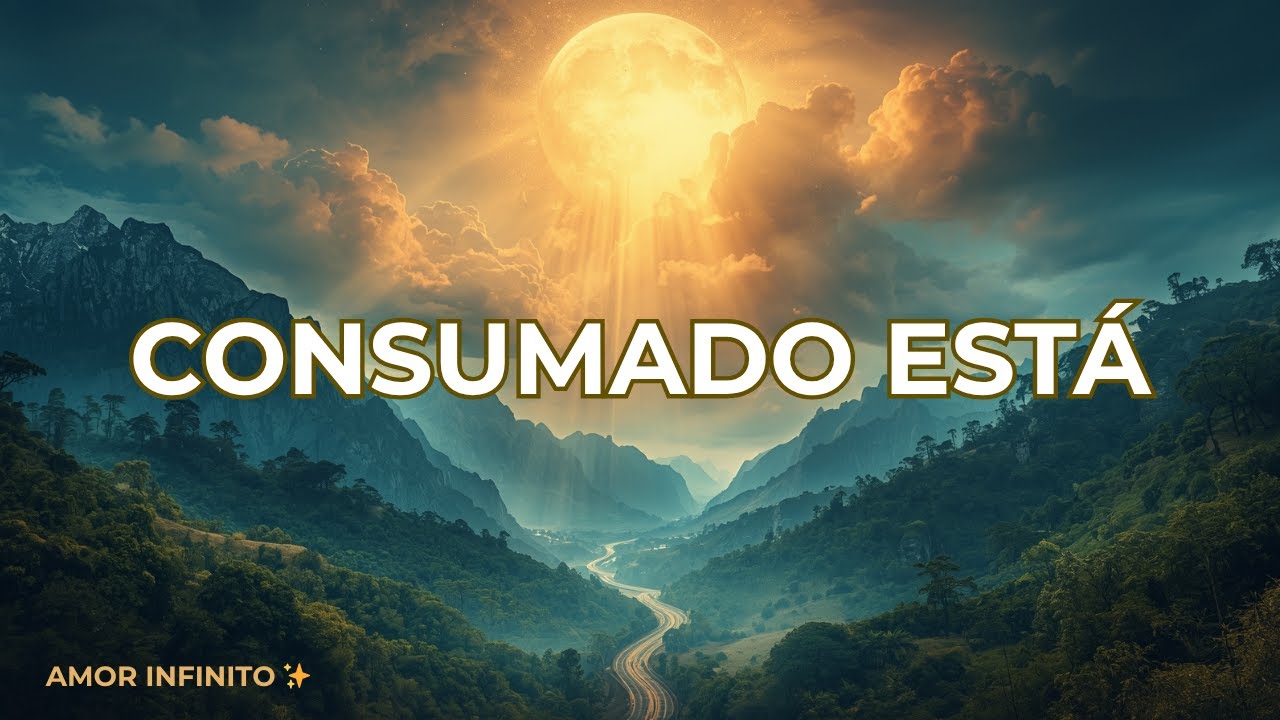 CONSUMADO ESTÁ – Louvor da Nova Aliança | Amor Infinito