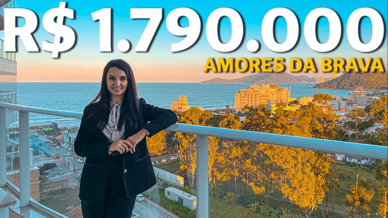 Apartamento à venda no Amores da Brava Club House (Praia Brava)