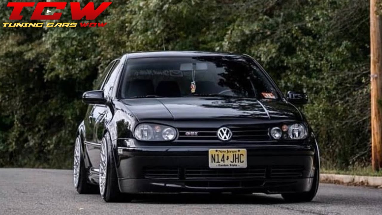VW Golf MK4 20th GTI Static Tuning Build by Kamil