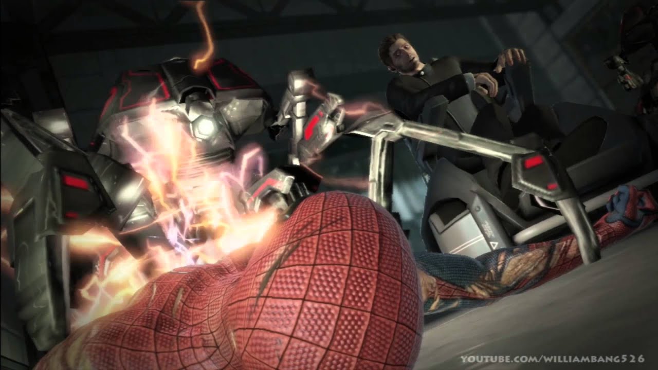 The Amazing Spider Man PT 25   Saving Connor Spider man Loses Powers