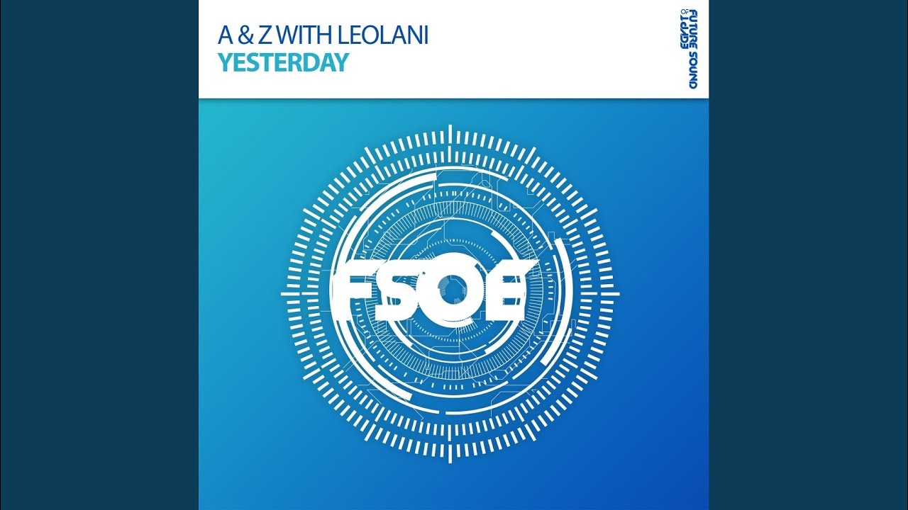Yesterday (Extended Mix)