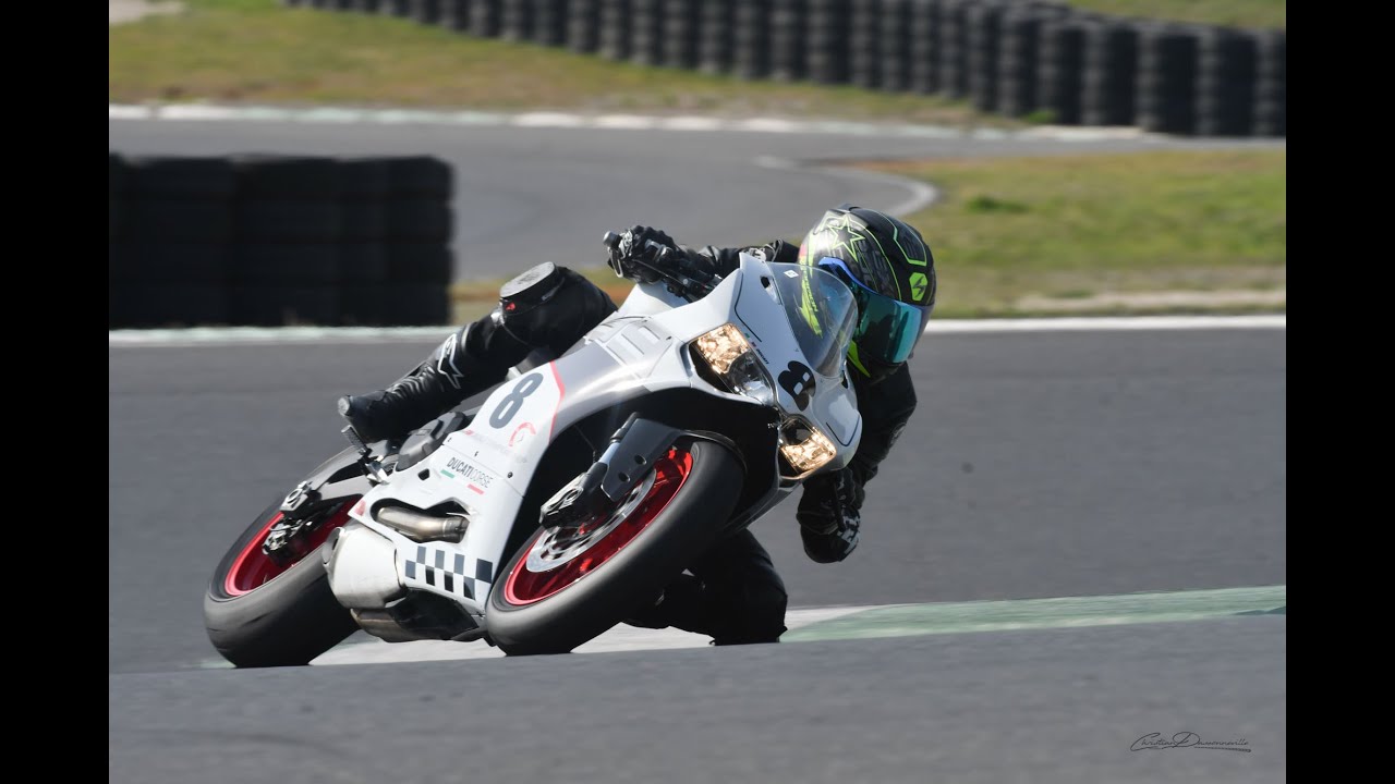 circuit pôle mécanique alès , panigale 899 le 03 05 2021