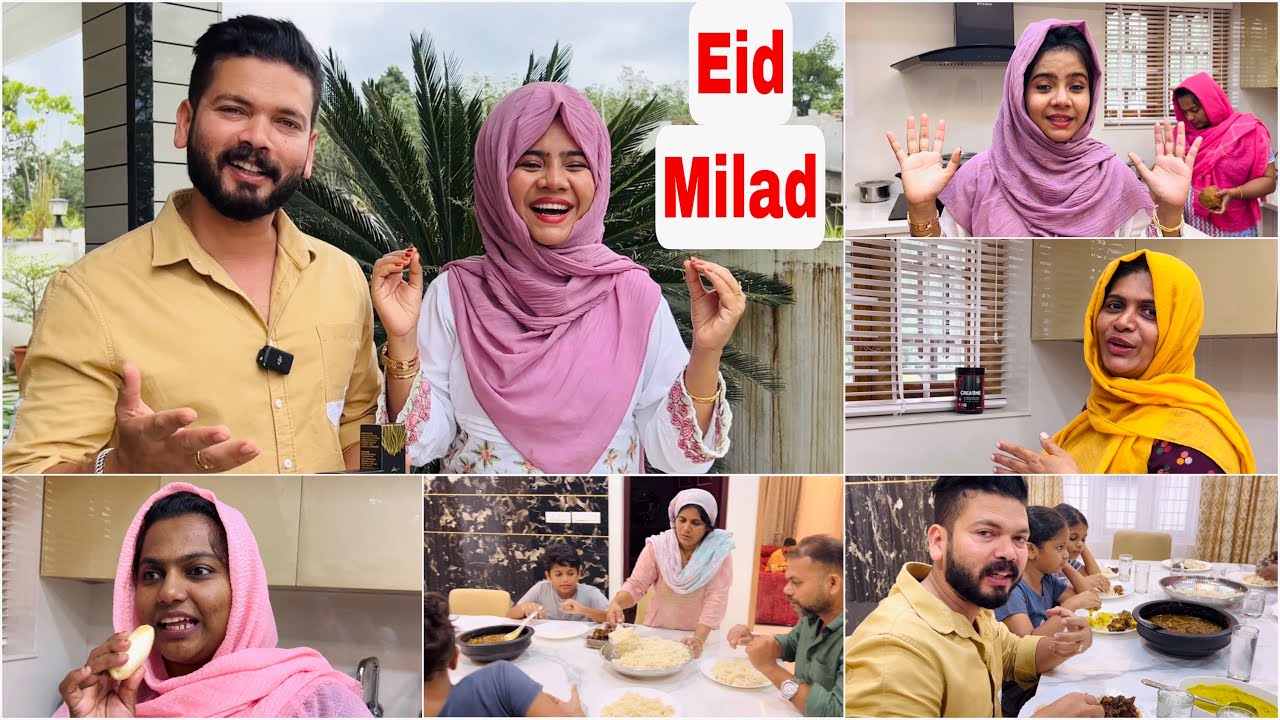 Nabi Dina Family Vlog 😍 | Bashi is Back 🥰 | Mashura | Basheer Bashi | Suhana