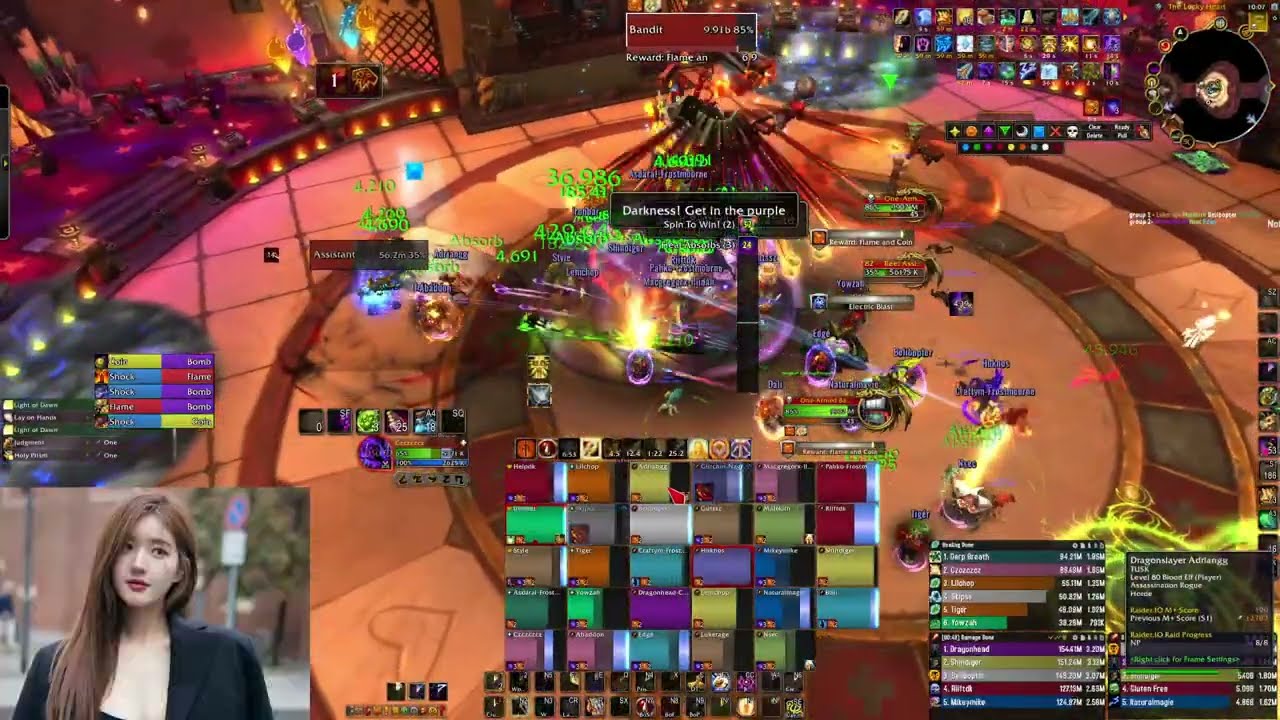 HEROIC ONE-ARMED BANDIT - HOLY PALADIN