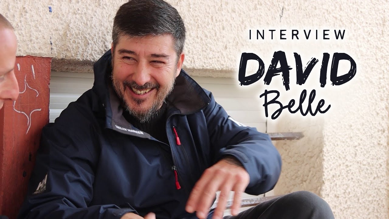 Interview de DAVID BELLE - Histoire personnelle