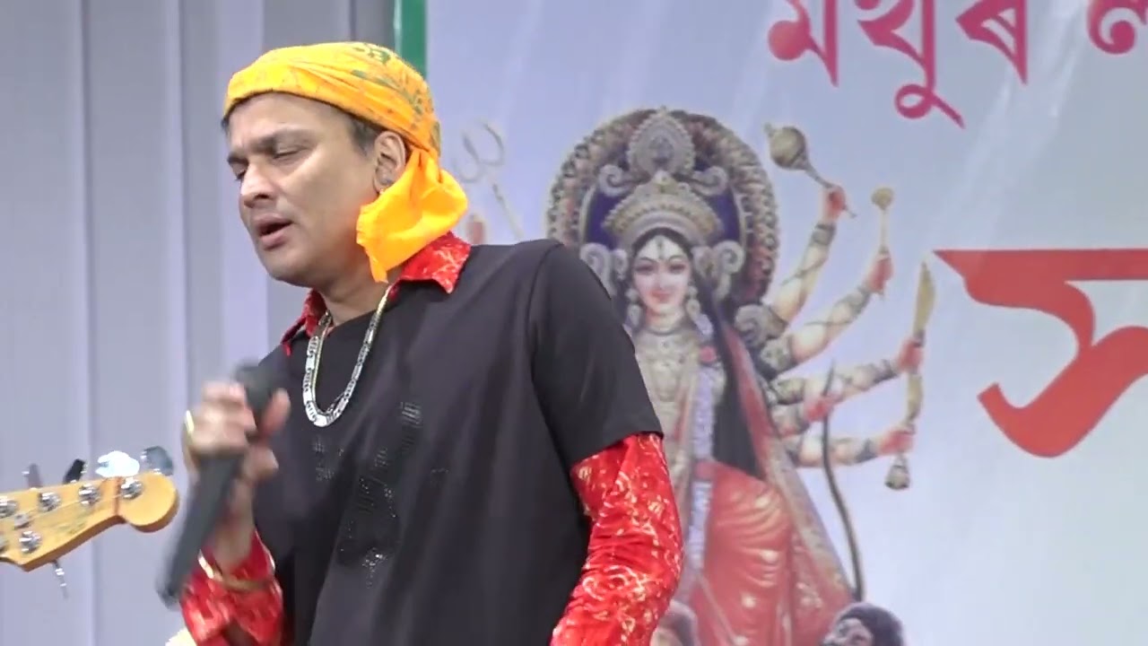 ZUBEEN GARG STAGE SHOW TIHU 2023