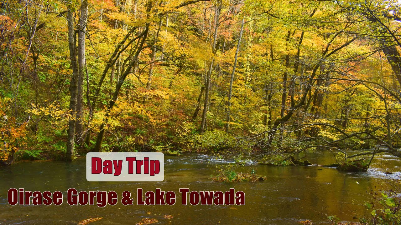 Lake Towada and Oirase Gorge, Aomori |  #十和田湖 | #奥入瀬渓流 | #青森  | #oirsae | #laketowada | #Aomori