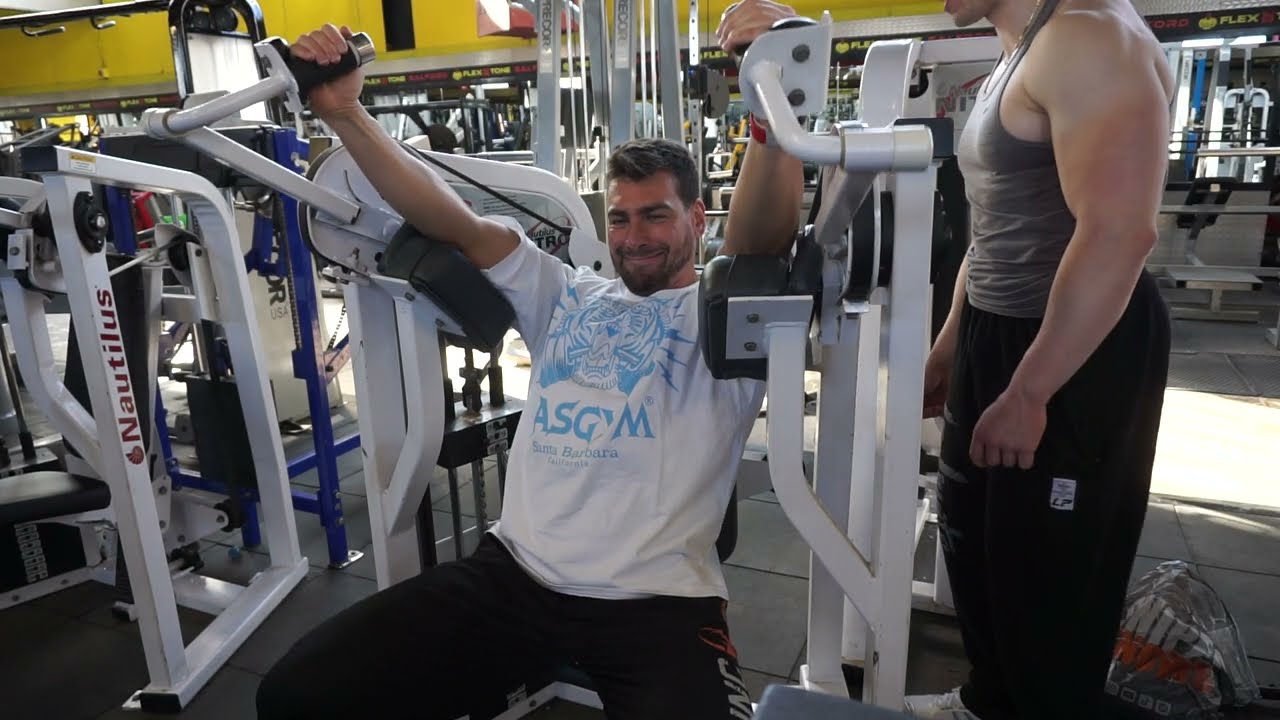 First Look at #Nautilus Nitro Triceps Extension