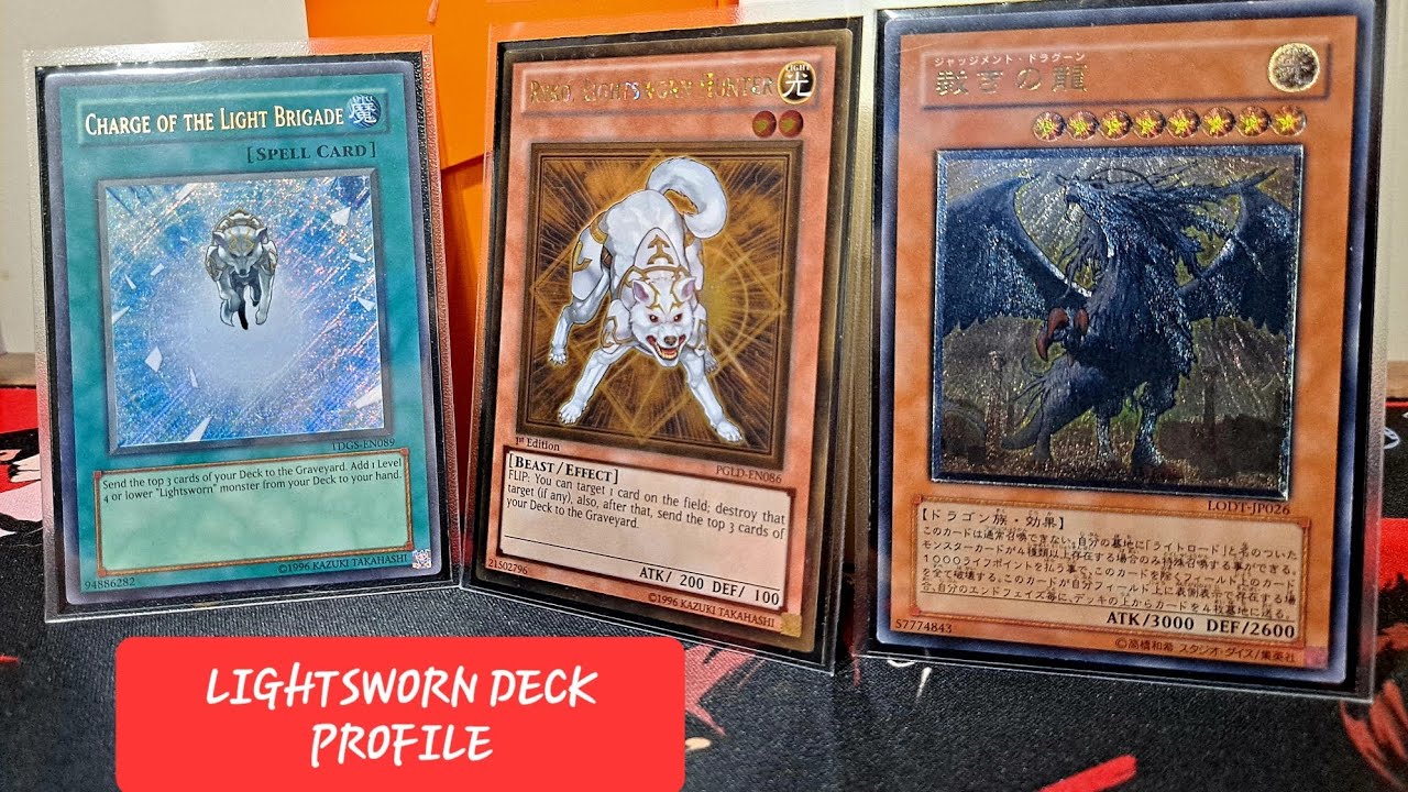 YUGIOH TCG // LIGHTSWORN DECK PROFILE // EDISON FORMAT