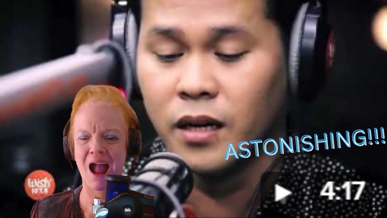 Marcelito Pomoy Reaction, The Prayer ,LIVE on Wish 107.5: