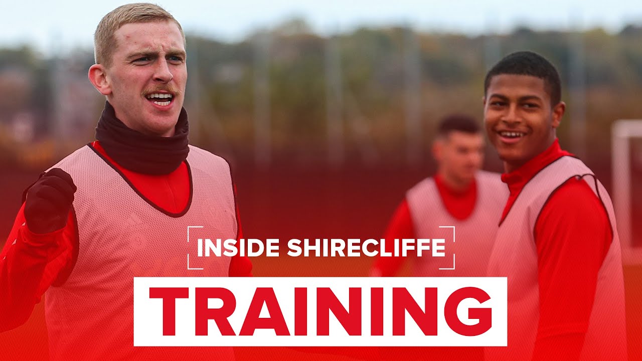Sheffield United Training | Behind the Scenes, Blades train ahead of Liverpool | Inside Shirecliffe