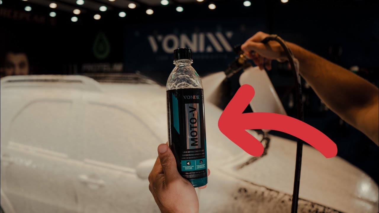 ESSE SHAMPOO DA VONIXX PRESTA? TESTAMOS O MOTO V