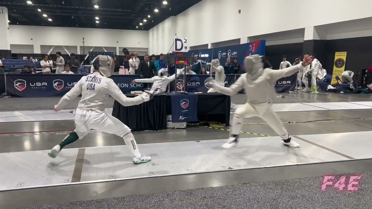 T128 DIV1MS - #77 STAMIS Kyle vs #52 LIN Maxim - Summer Nationals 2025