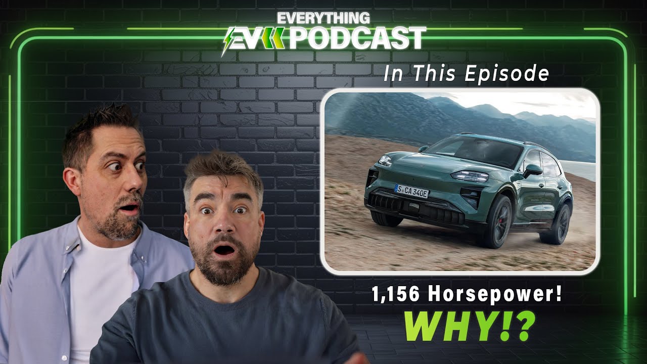 НОВЫЙ Porsche Cayenne EV: нужны ли ему 640 лошадиных сил? Изучаем последние новинки электромобилей.