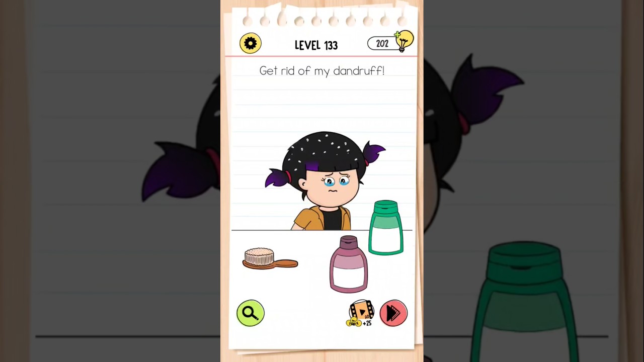 brain test 4 level 133 #allgamesbraintest4 #braintest #games