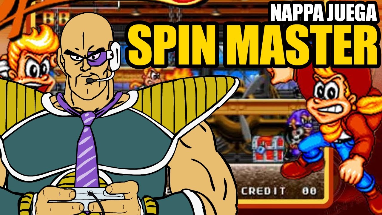 NAPPA JUEGA SPIN MASTER